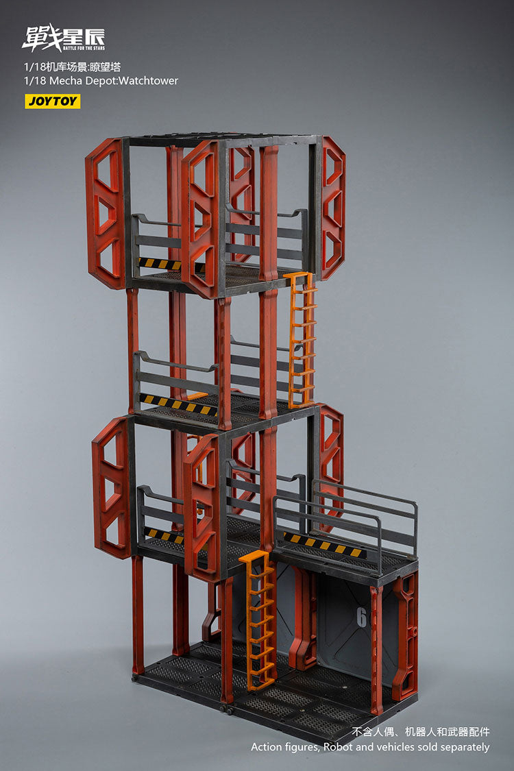 1/18 Mecha Depot:Observation Tower