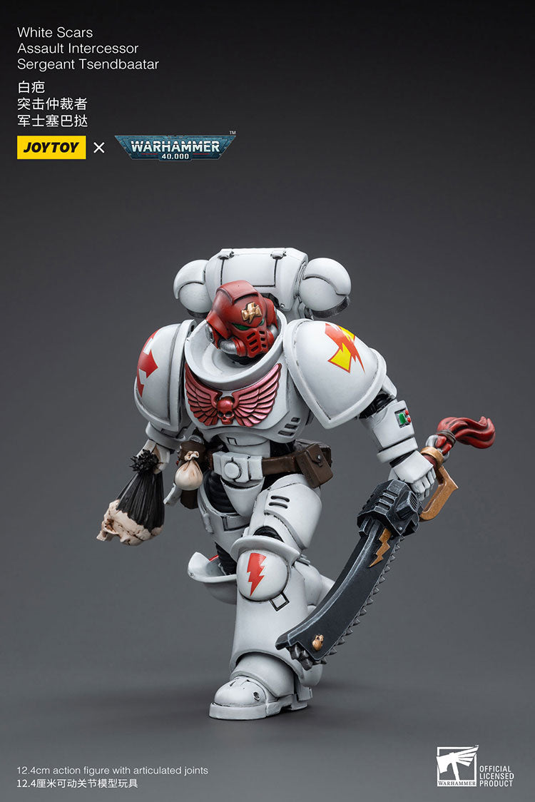 White Scars Assault lntercessor Sergeant Tsendbaatar