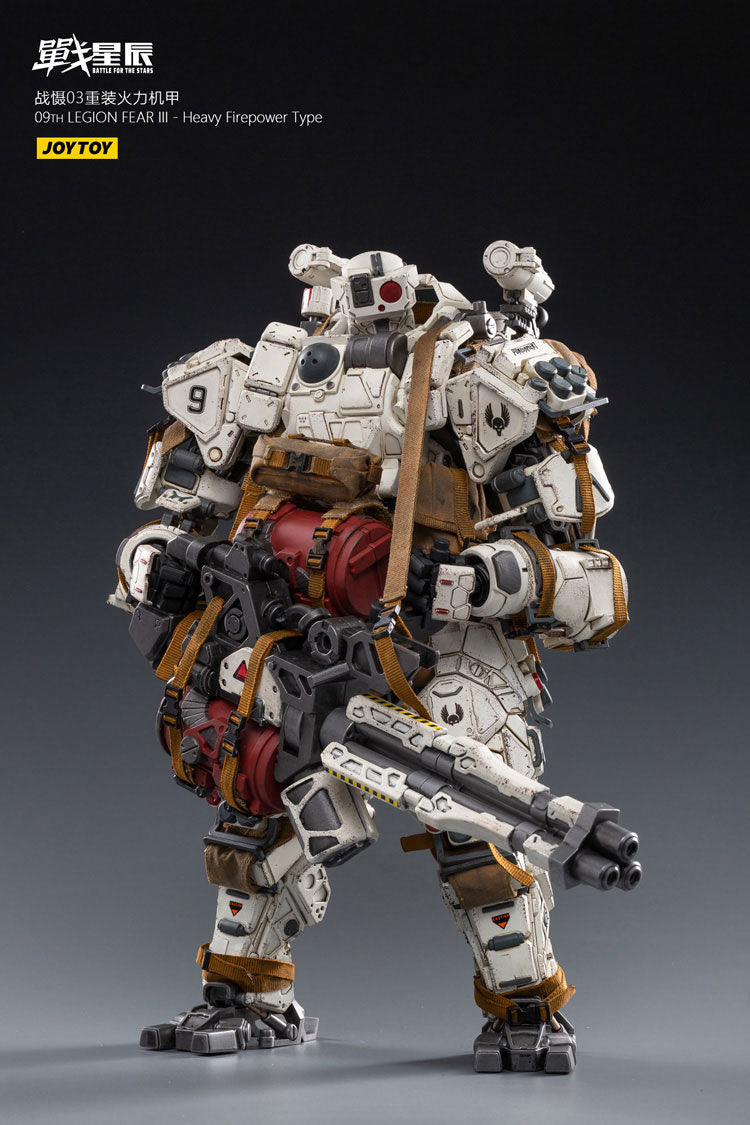 09TH LEGION FEAR III - Heavy Firepower Type