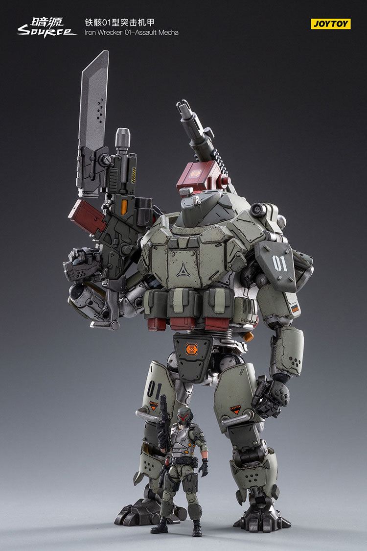 Iron Wrecker 01-Assault Mecha