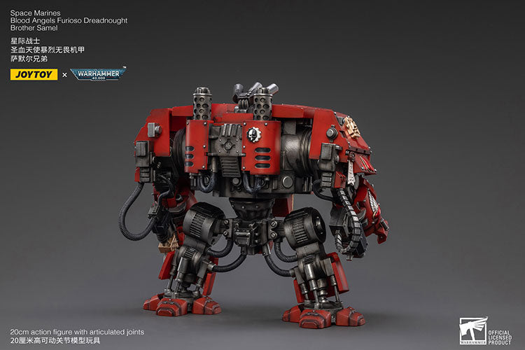 Blood Angels Furioso Dreadnought Brother Samel