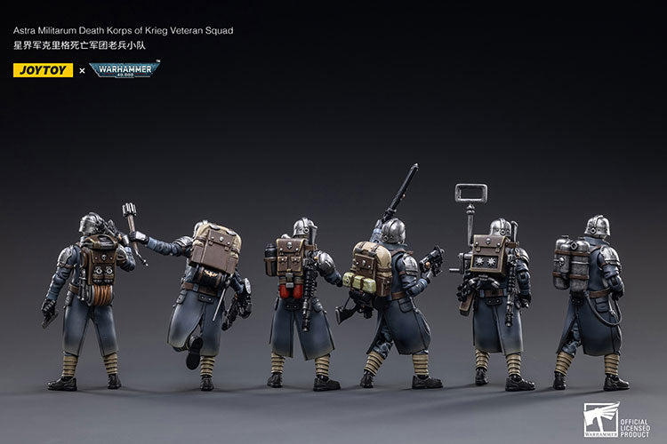 Astra Militarum Death Korps of Krieg Veteran Squad Sergeant