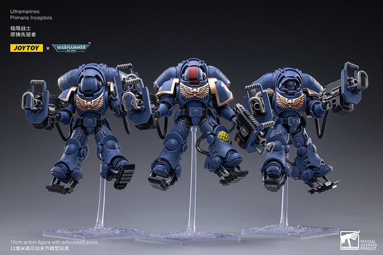 Ultramarines Primaris Inceptors