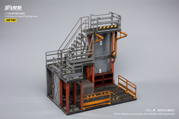 1/18 Mecha Depot:Testing Area