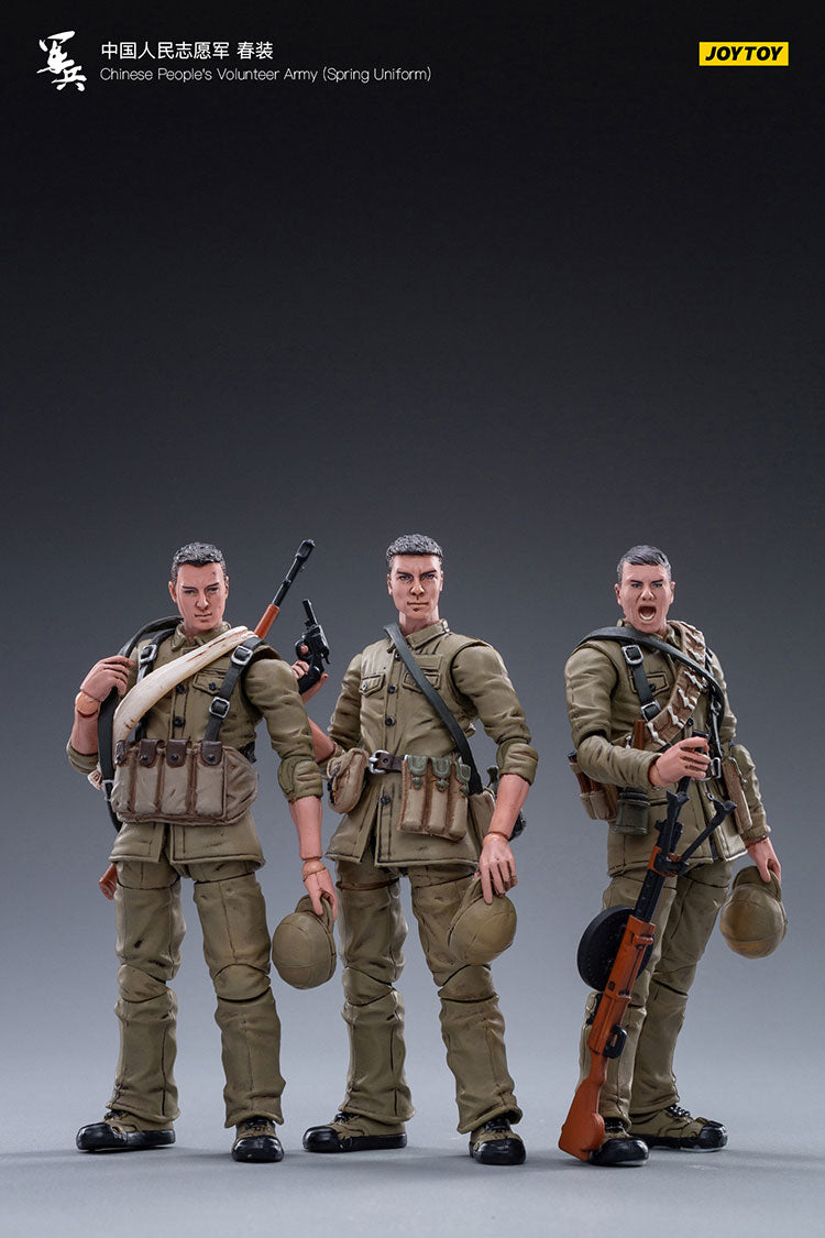 Chinese people's Volunteer Army (Spring Uniform)