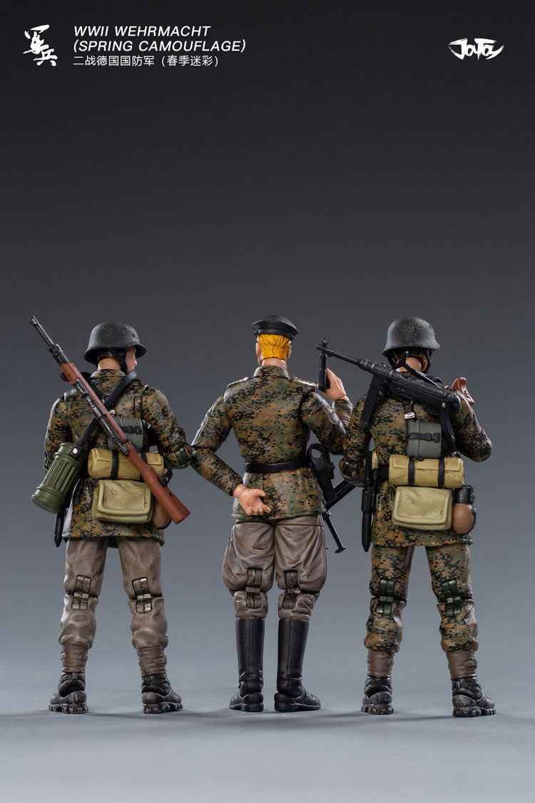WWII Wehrmacht (spring camouflage)