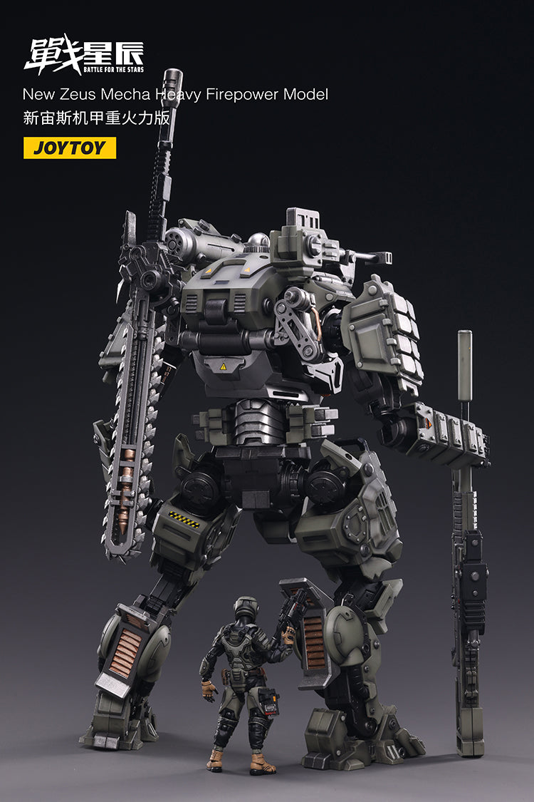 New Zeus Mecha Heavy Firepower Model
