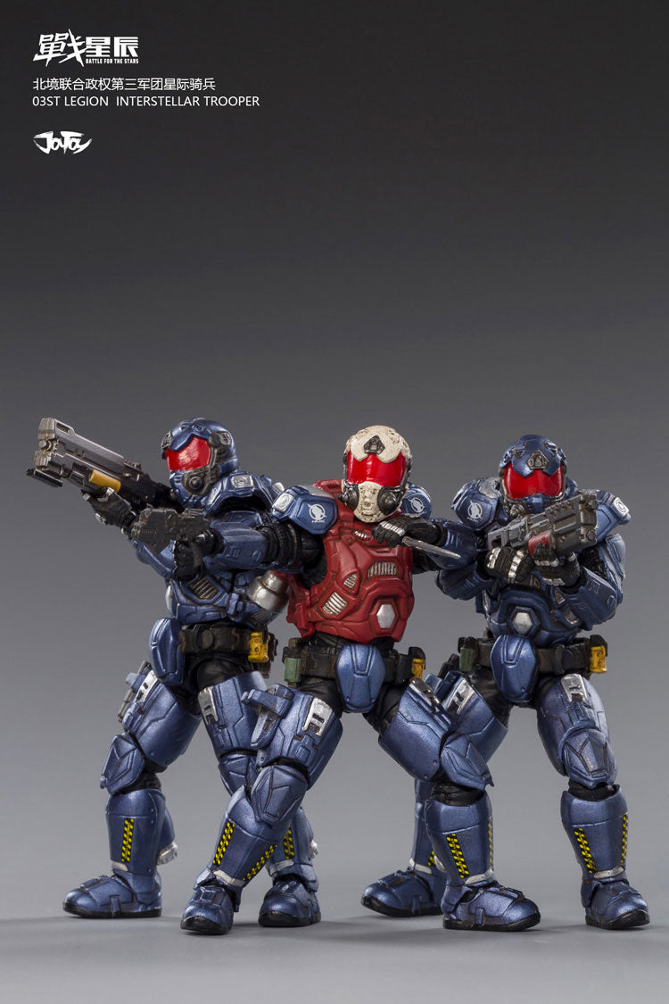 Northern Union Government 03st Legion  Interstellar Trooper