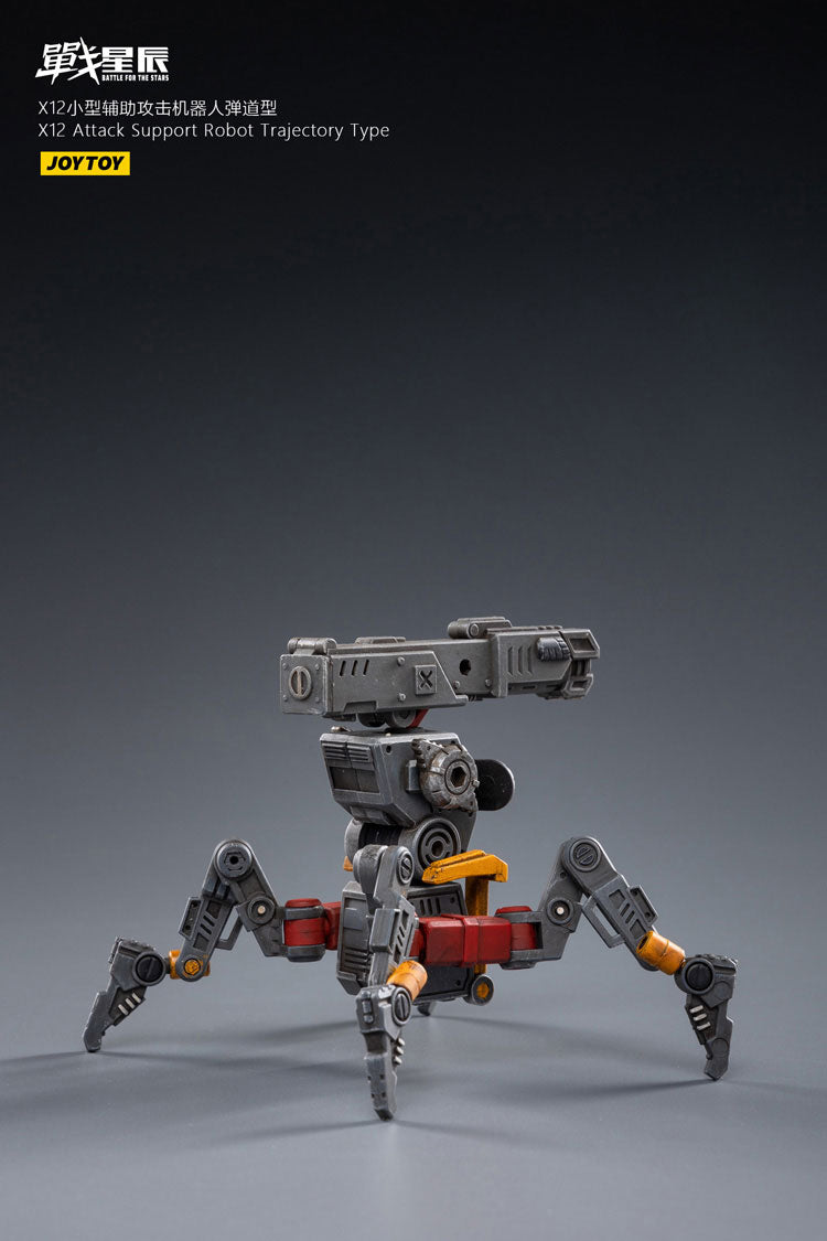 X12 Attack-Support Robot Trajectory Type