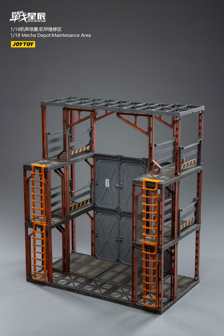 1/18 Mecha Depot:Maintenance Area