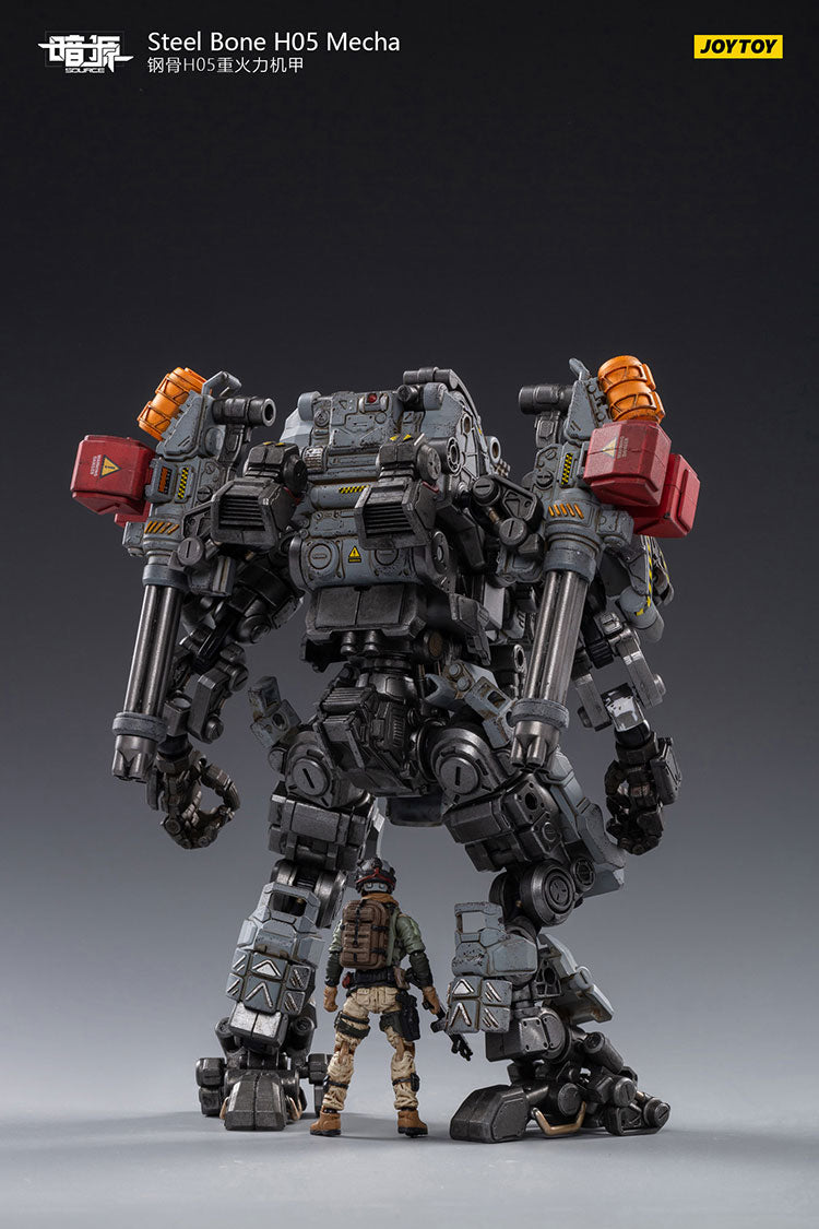 Steel Bone H05 Heavy Firepower Mecha(gray)