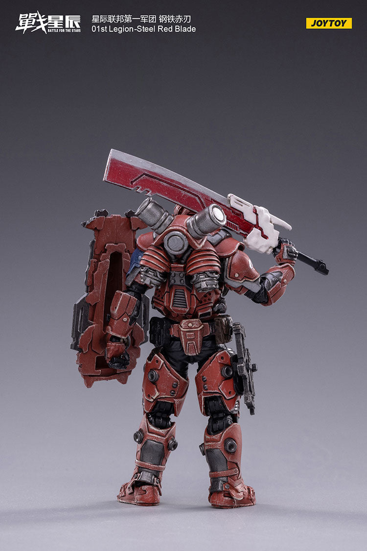 01st Legion-Steel Red Blade