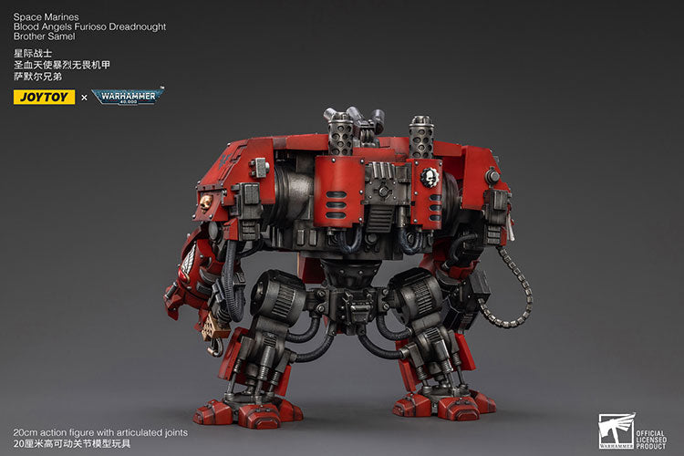Blood Angels Furioso Dreadnought Brother Samel