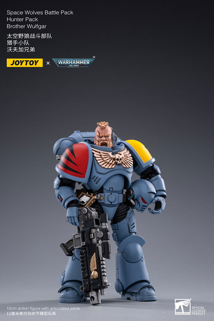Space Wolves Battle Hunter Pack
