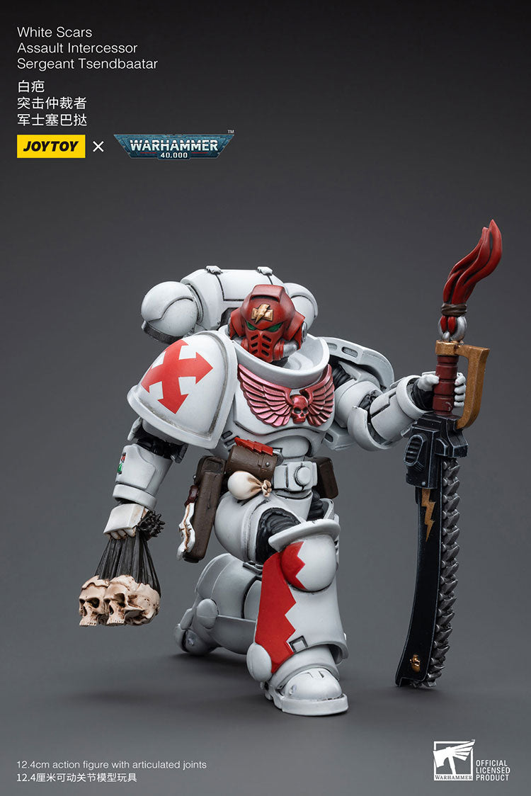White Scars Assault lntercessor Sergeant Tsendbaatar
