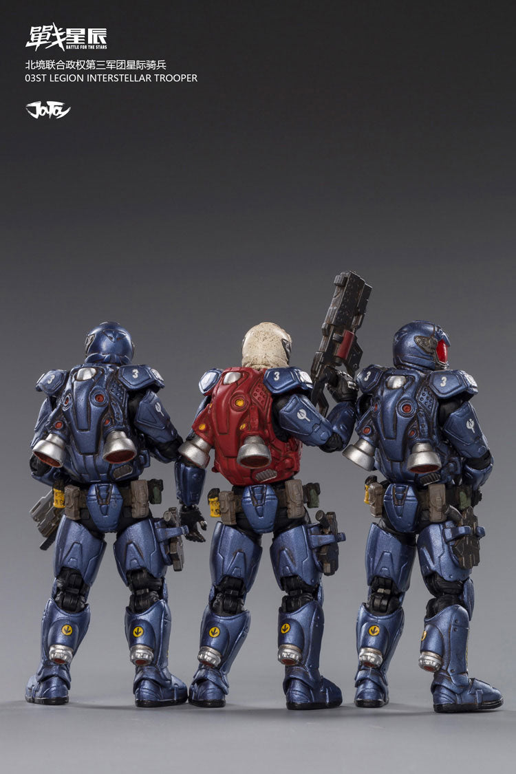 Northern Union Government 03st Legion  Interstellar Trooper