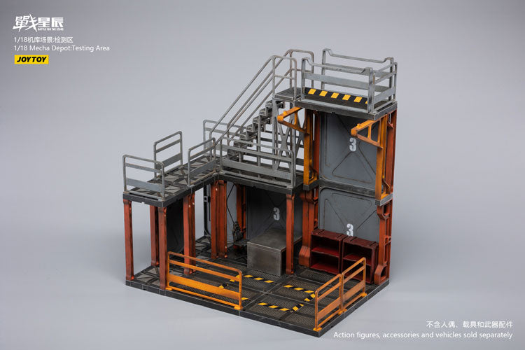 1/18 Mecha Depot:Testing Area