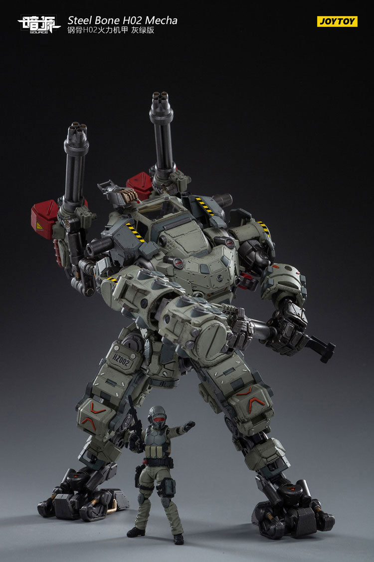 Steel Bone H02 Mecha