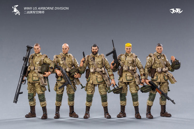 WWII US AIRBORNE DIVISION