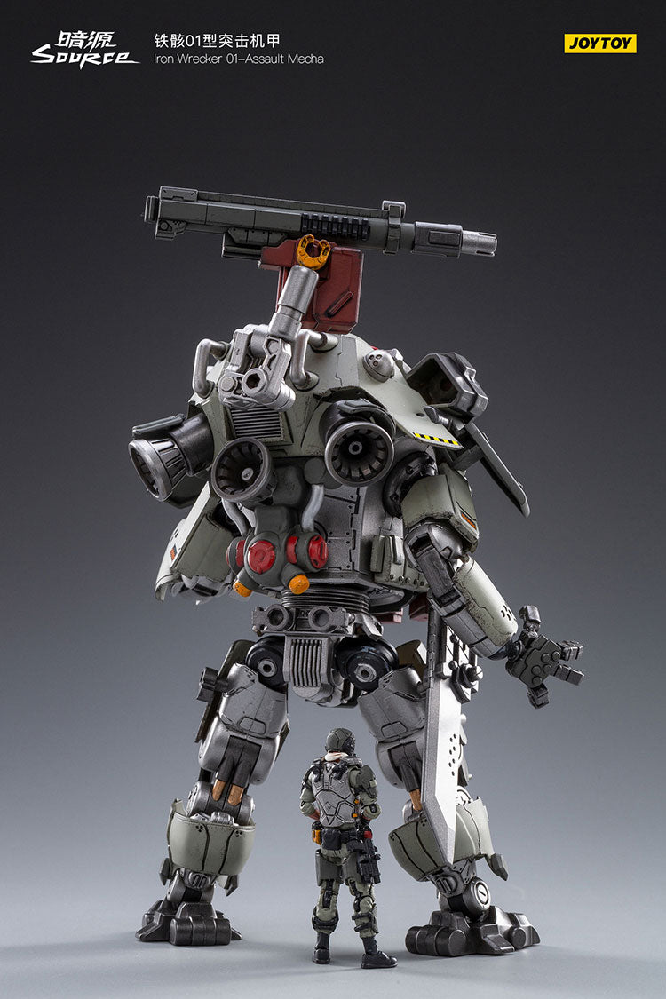 Iron Wrecker 01-Assault Mecha