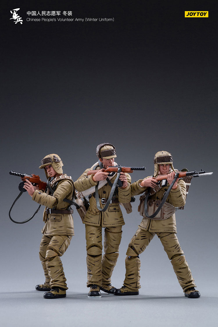 Chinese people's Volunteer Army (Winter Uniform)