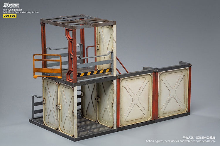 1/18 Mecha Depot: Watching Section