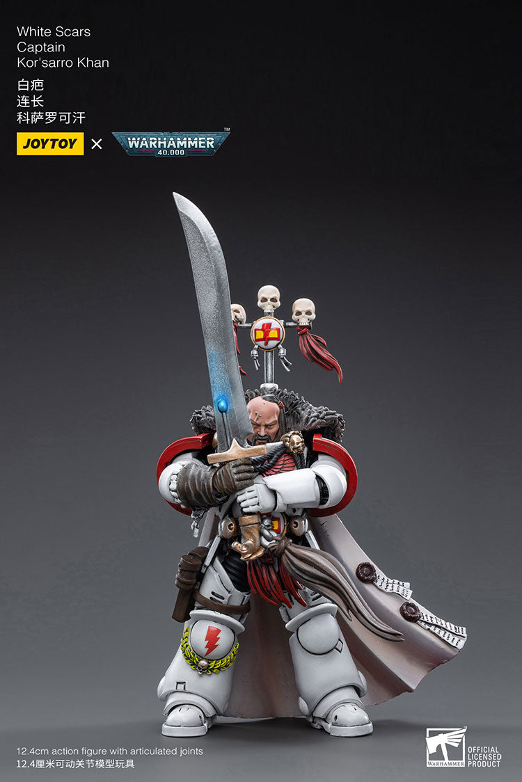 White Scars Captain Kor'sarro Khan