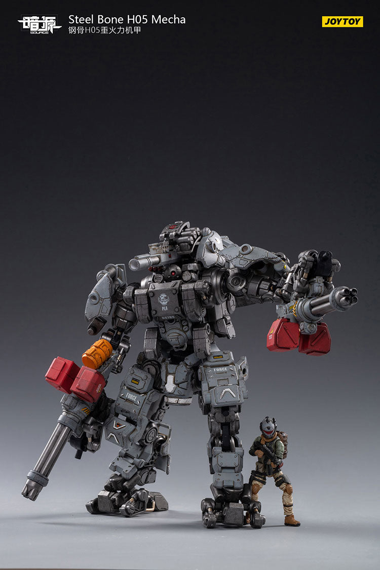 Steel Bone H05 Heavy Firepower Mecha(gray)