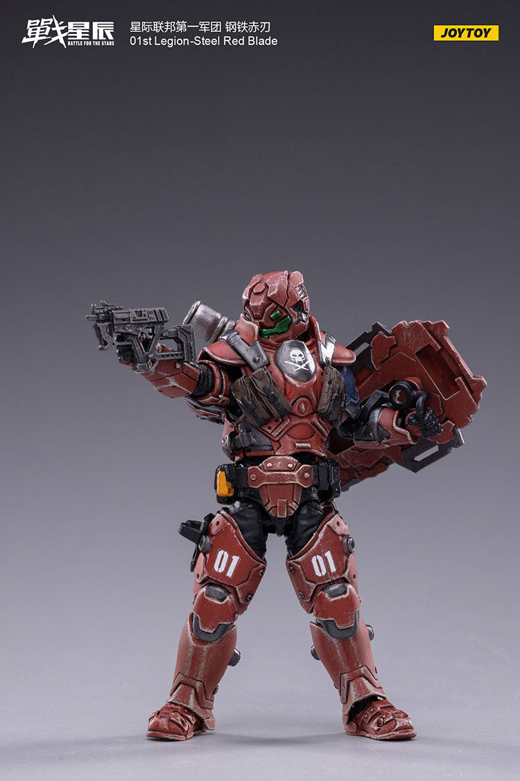 01st Legion-Steel Red Blade