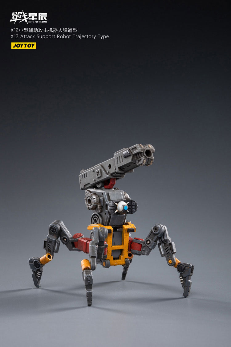X12 Attack-Support Robot Trajectory Type