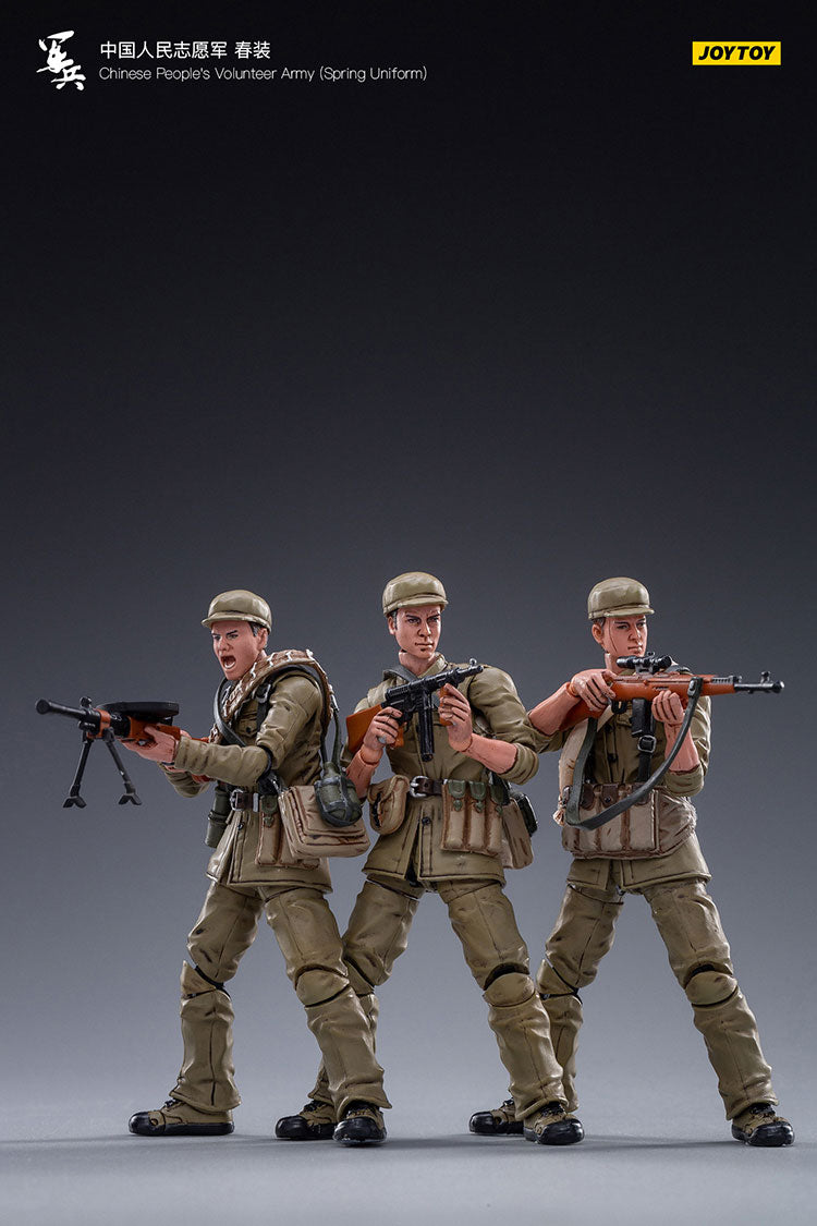Chinese people's Volunteer Army (Spring Uniform)