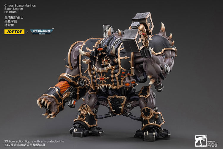 Chaos Space Marines Black Legion Helbrute