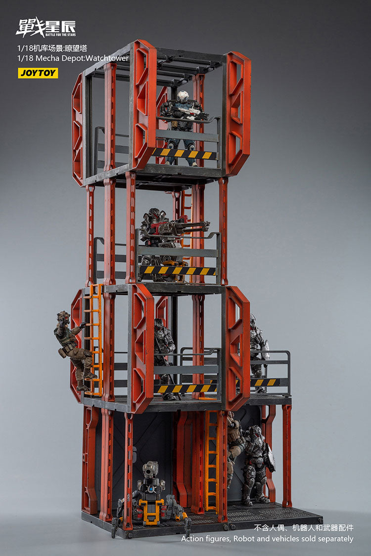 1/18 Mecha Depot:Observation Tower