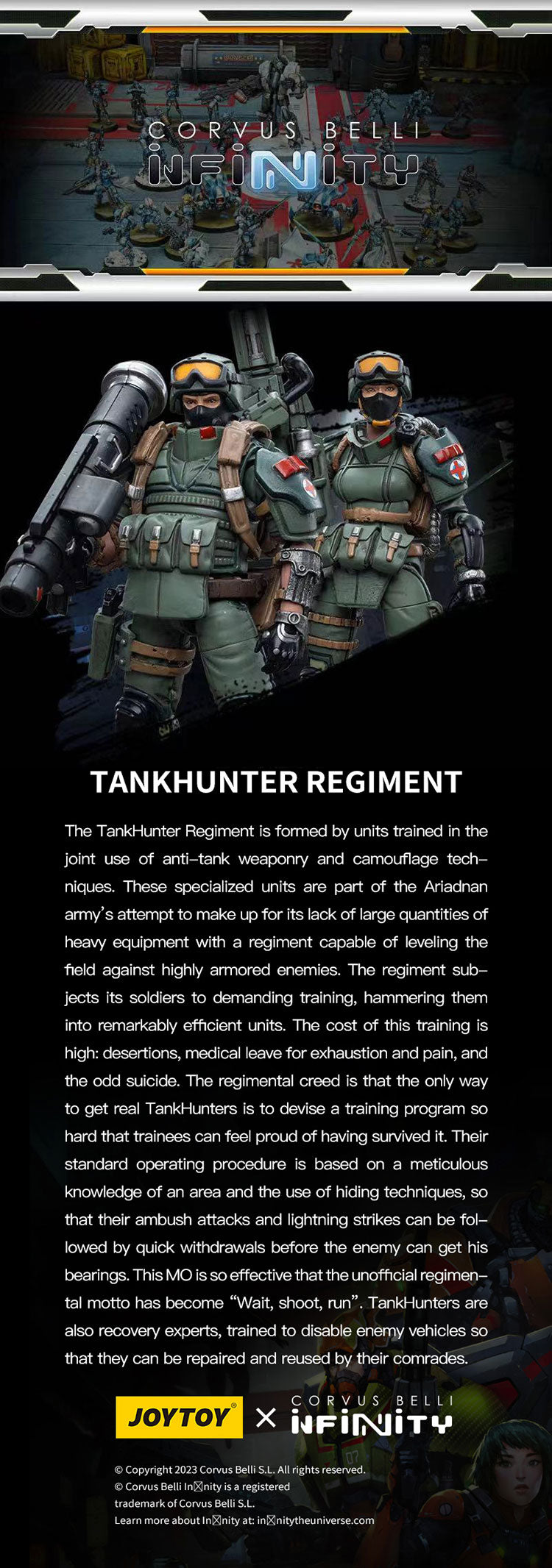 Ariadna Tankhunter Regiment 1