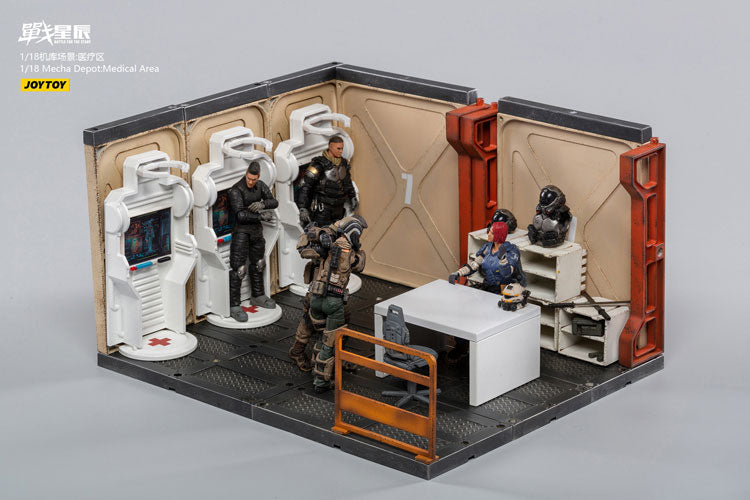 1/18 Mecha Depot:Medical Area