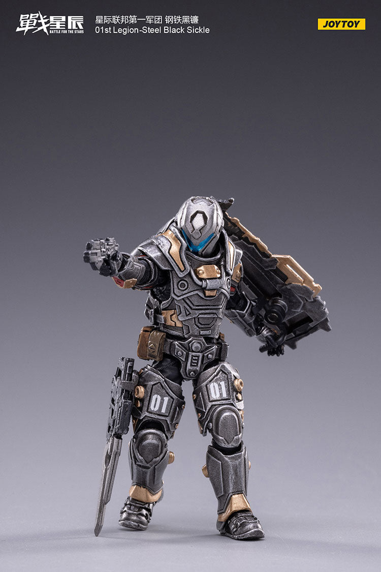 01st Legion-Steel Black Sickle