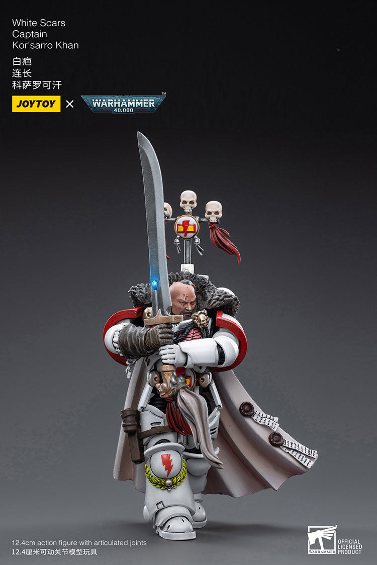 White Scars Captain Kor'sarro Khan