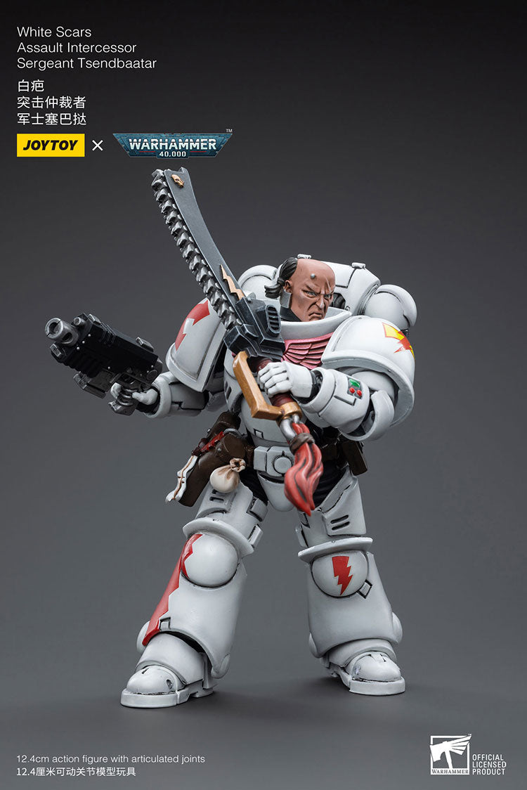 White Scars Assault lntercessor Sergeant Tsendbaatar