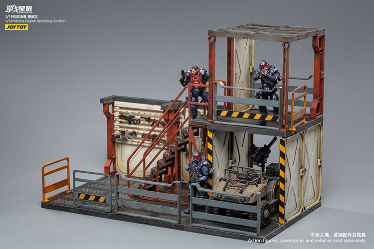1/18 Mecha Depot: Watching Section