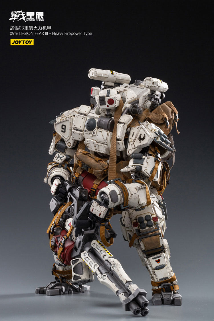 09TH LEGION FEAR III - Heavy Firepower Type