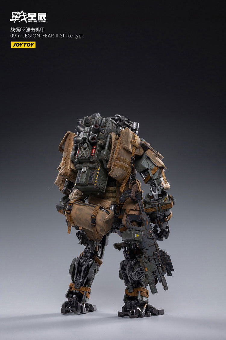 09TH LEGION - FEAR II Strike type