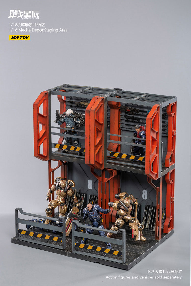 1/18 Mecha Depot:Staging Area