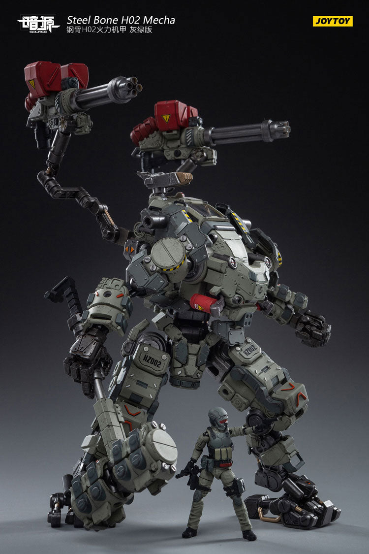 Steel Bone H02 Mecha