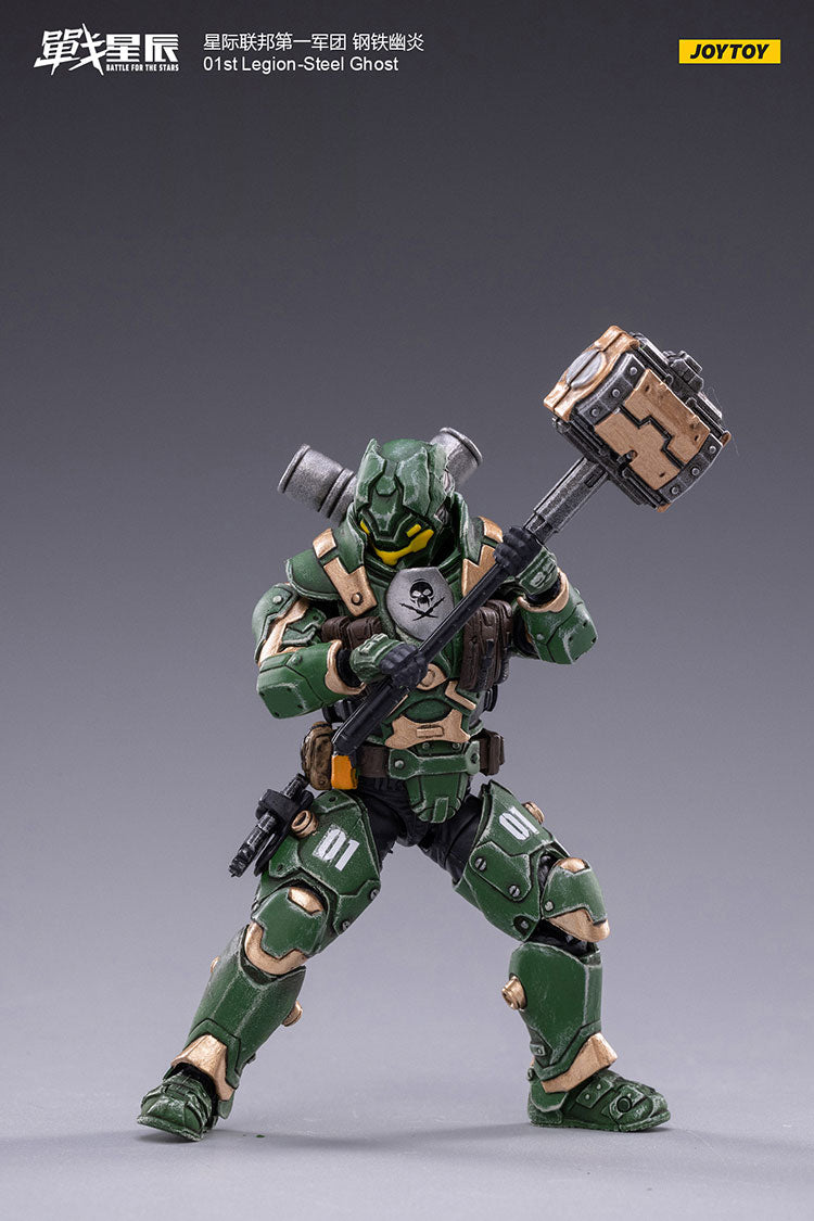 01st Legion-Steel Ghost