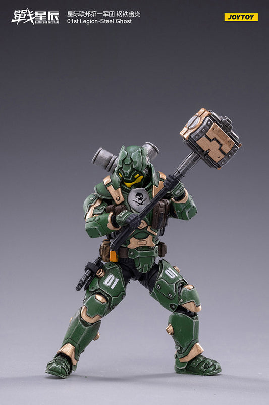 01st Legion-Steel Ghost
