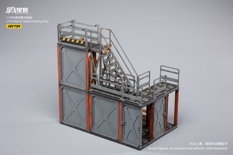 1/18 Mecha Depot:Testing Area