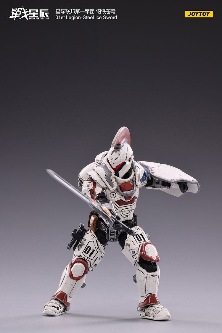 01st Legion-Steel Ice Sword