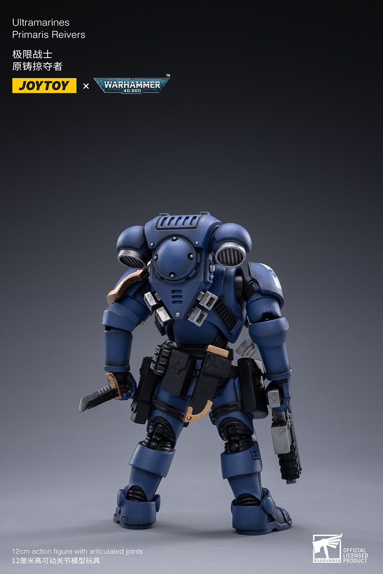 Ultramarines Primaris Reivers