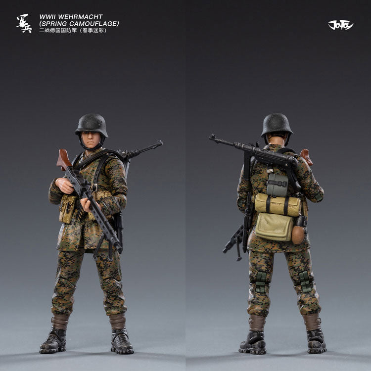 WWII Wehrmacht (spring camouflage)