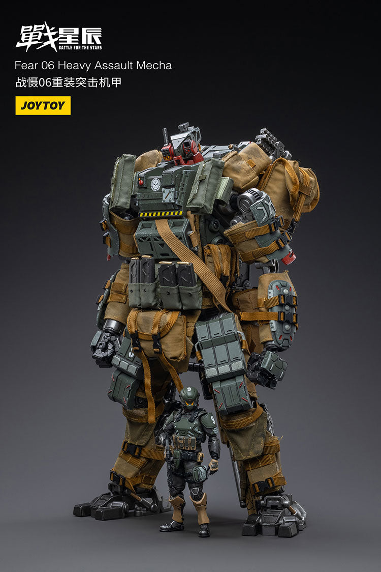 Fear 06 Heavy Assault Mecha